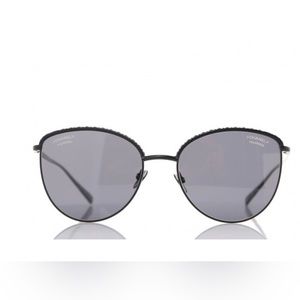 Polarized Crystal 4258-B Sunglasses Black SOLD OUT everywhere. Very rare!